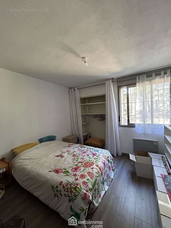 chambre 1 - Appartement à MONTPELLIER