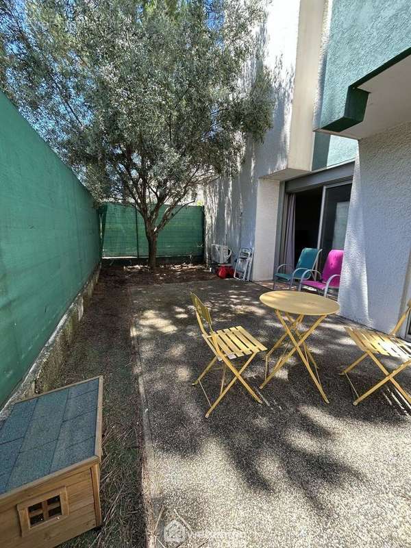 ext olivier - Appartement à MONTPELLIER