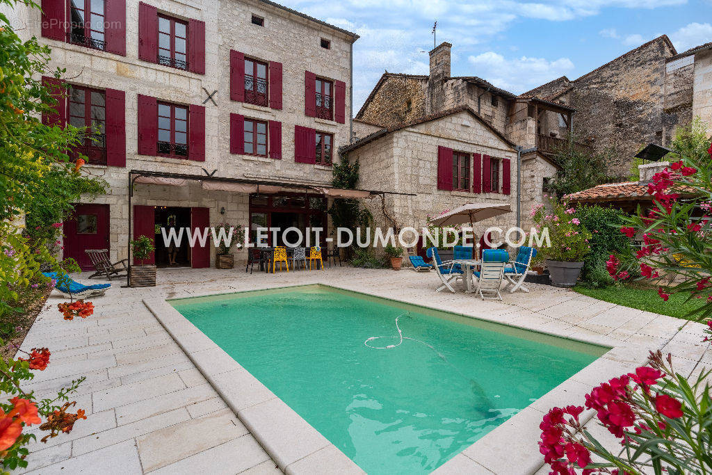 Maison à BRANTOME