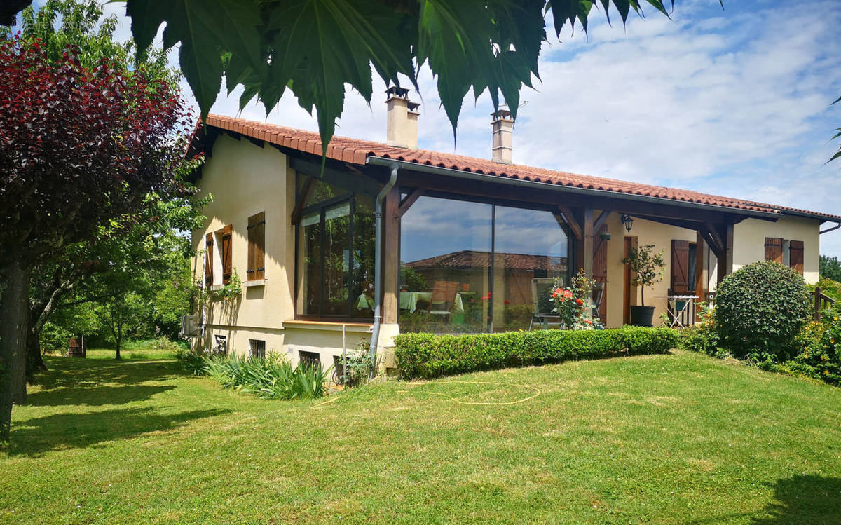 façade sud et ouest - Maison à AUCH