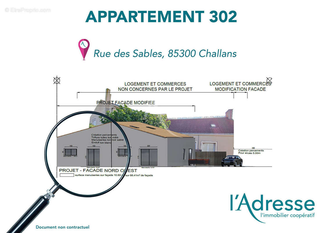 Appartement à CHALLANS