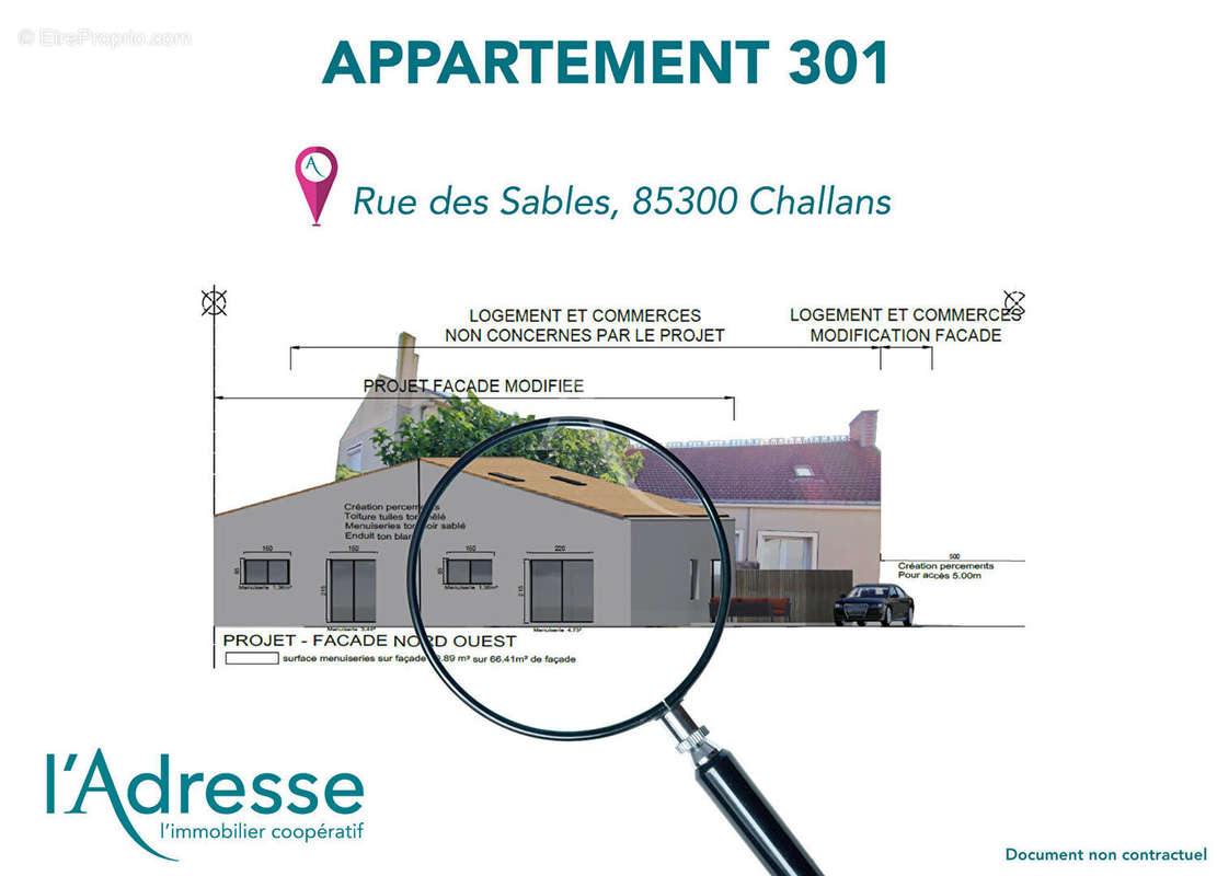 Appartement à CHALLANS