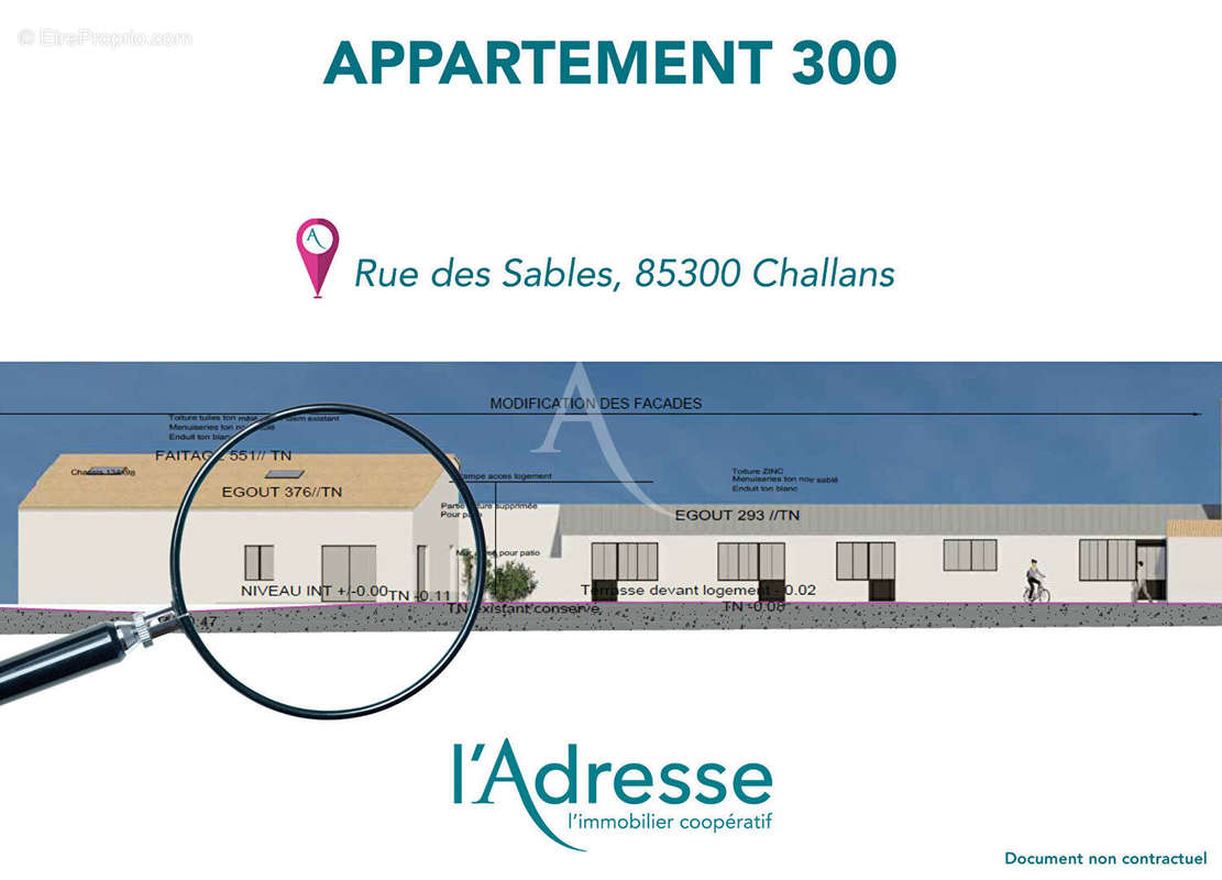 Appartement à CHALLANS