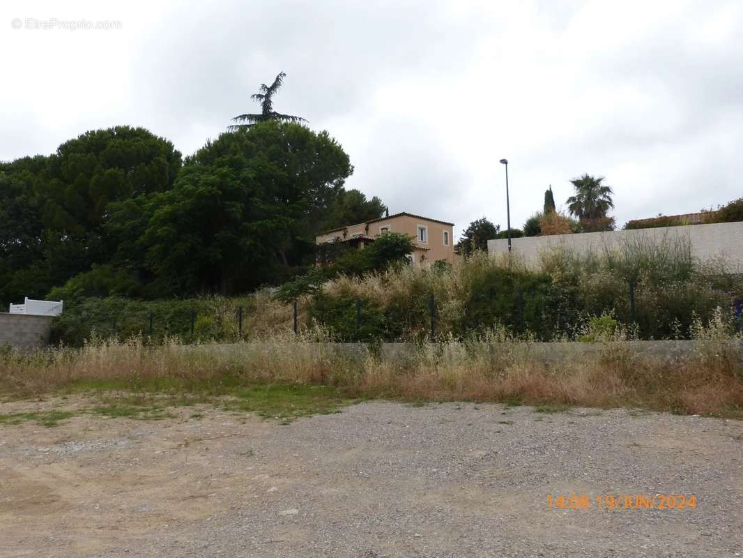 Terrain à PIGNAN