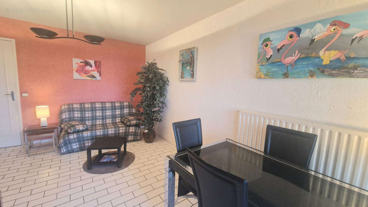 Appartement à CANET-EN-ROUSSILLON