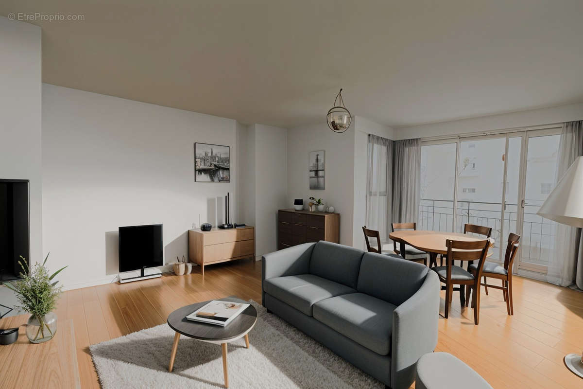 Appartement à ISSY-LES-MOULINEAUX