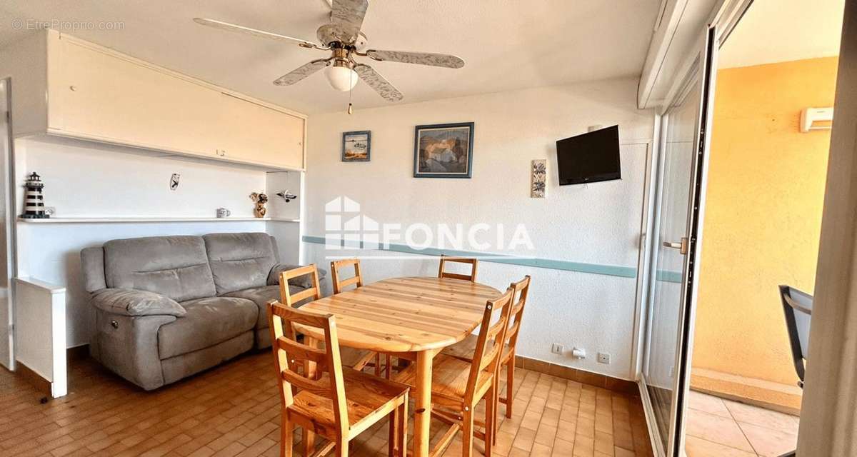 Appartement à GRUISSAN