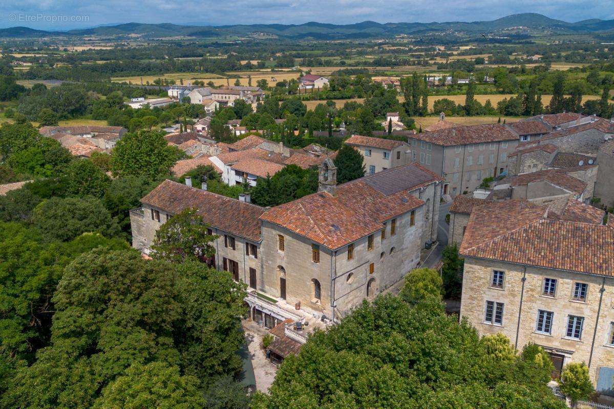 Maison à BARJAC