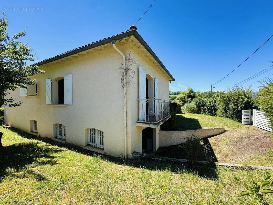 Maison à MONTJOIE-EN-COUSERANS