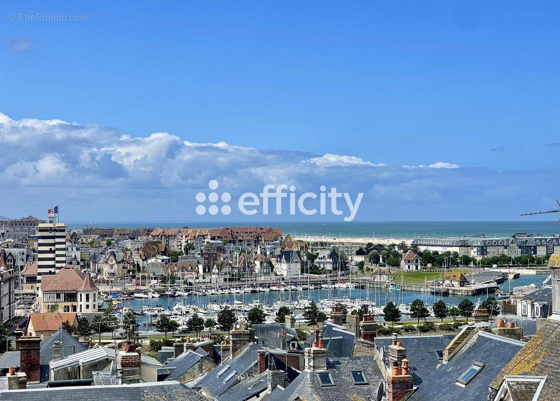 Appartement à TROUVILLE-SUR-MER