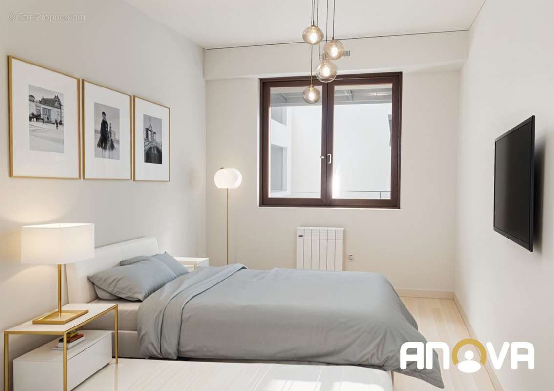 Chambre 2 Home staging 4P rue Saint Amarin Neudorf - Appartement à STRASBOURG