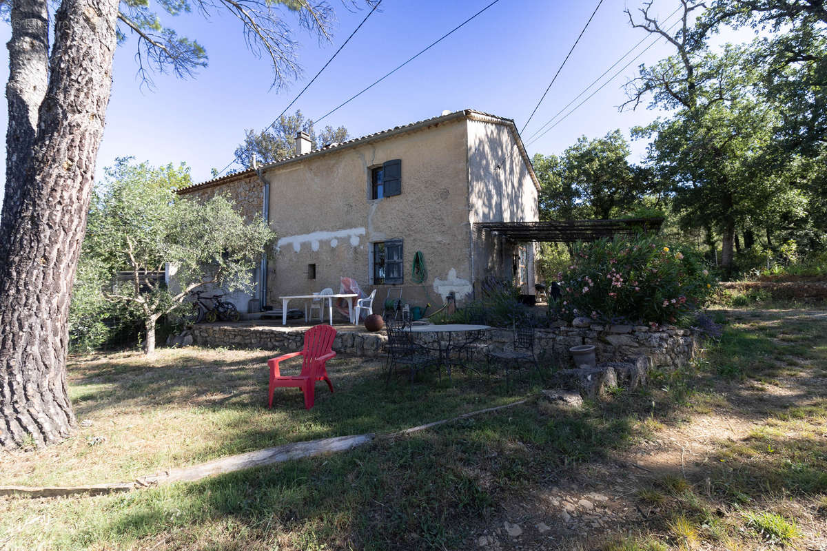 Maison à BARJOLS