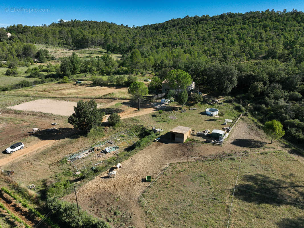 Maison à BARJOLS