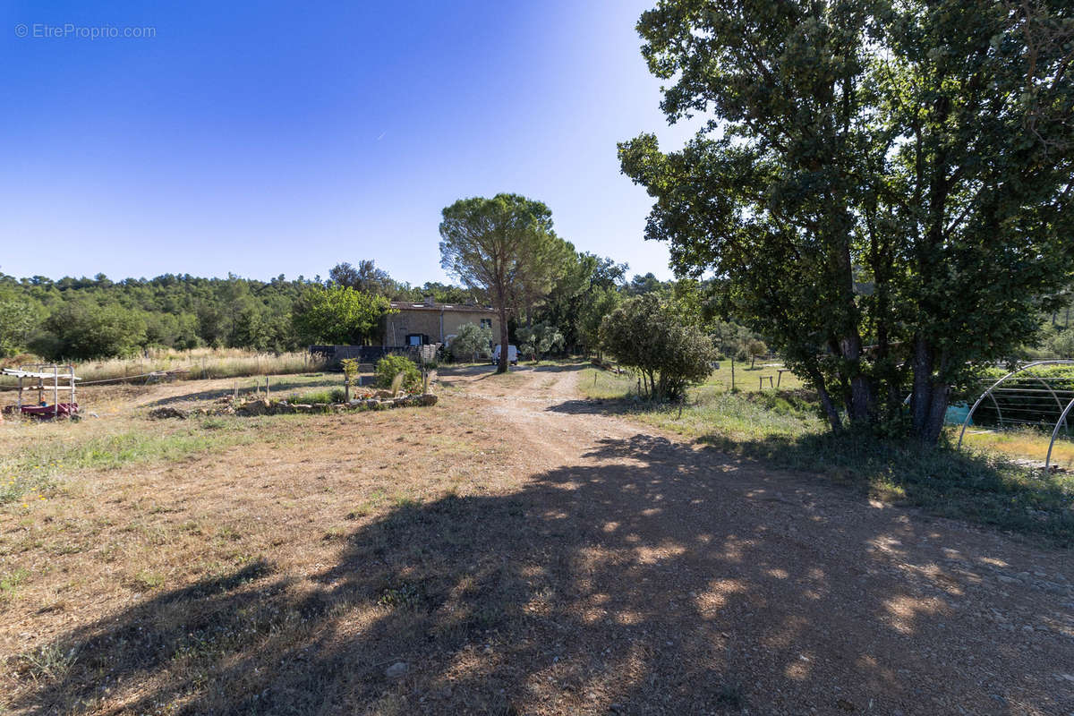 Maison à BARJOLS