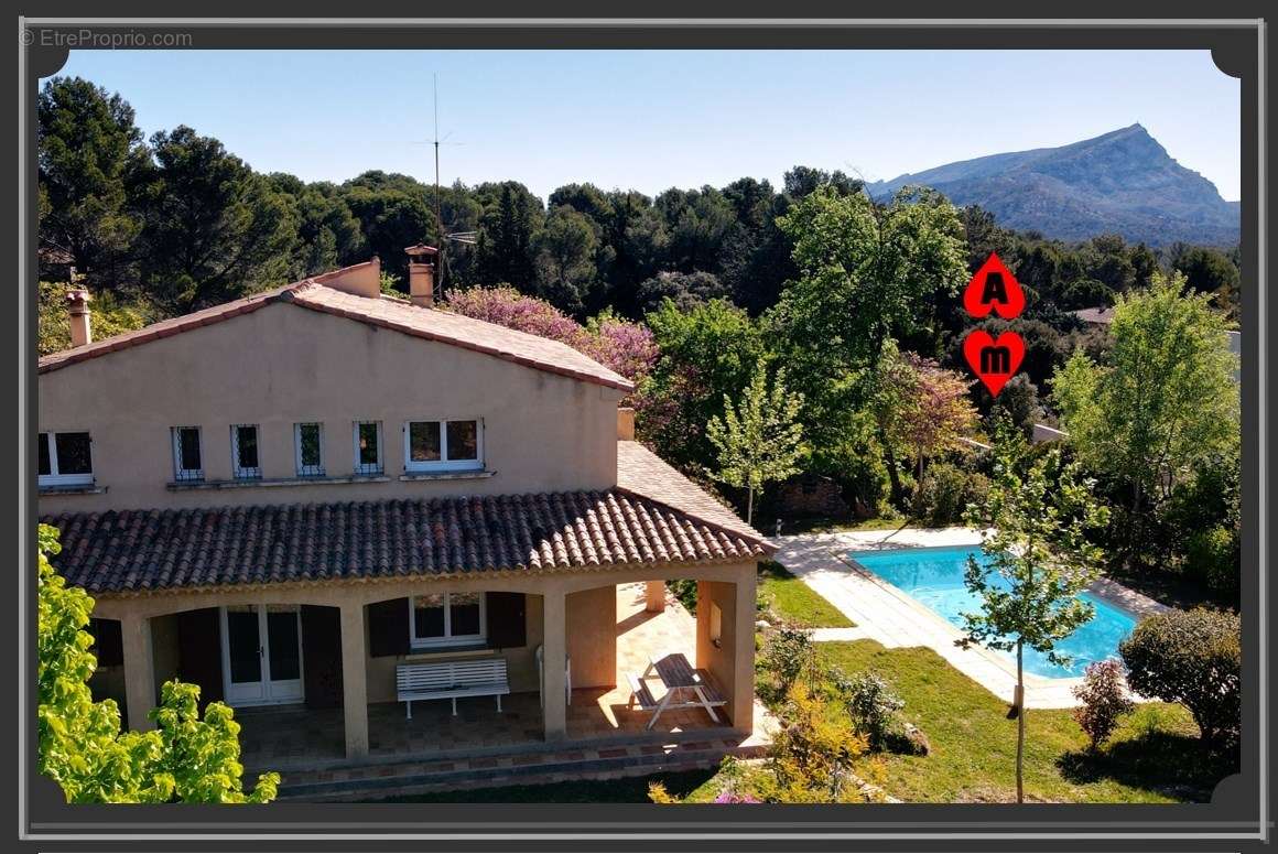 Maison à AIX-EN-PROVENCE