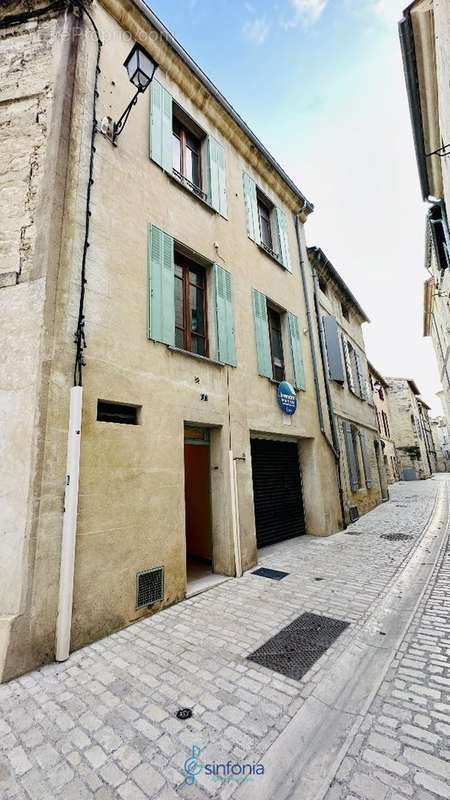 Maison à UZES