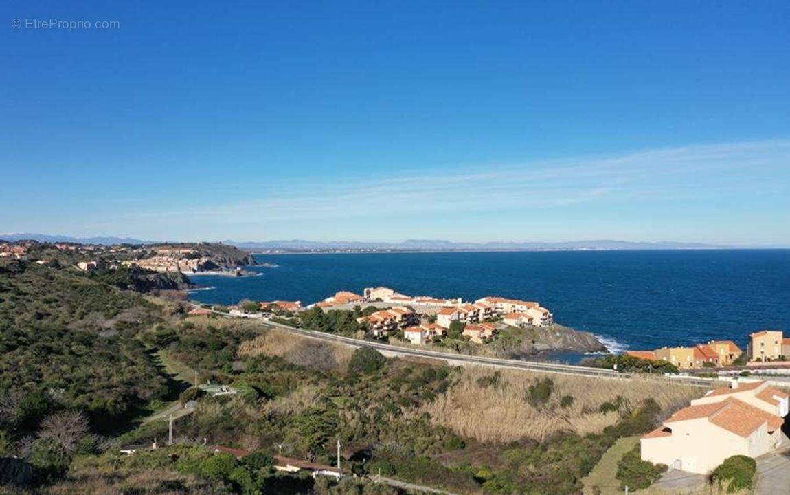 Appartement à PORT-VENDRES