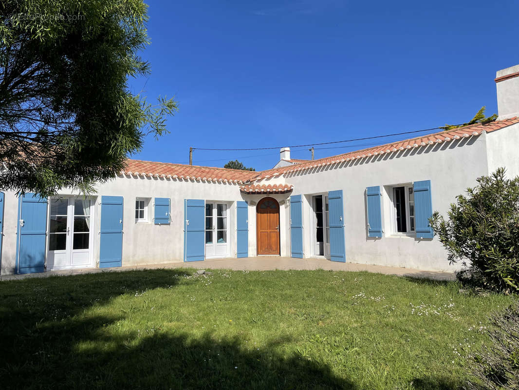 Maison à NOIRMOUTIER-EN-L&#039;ILE