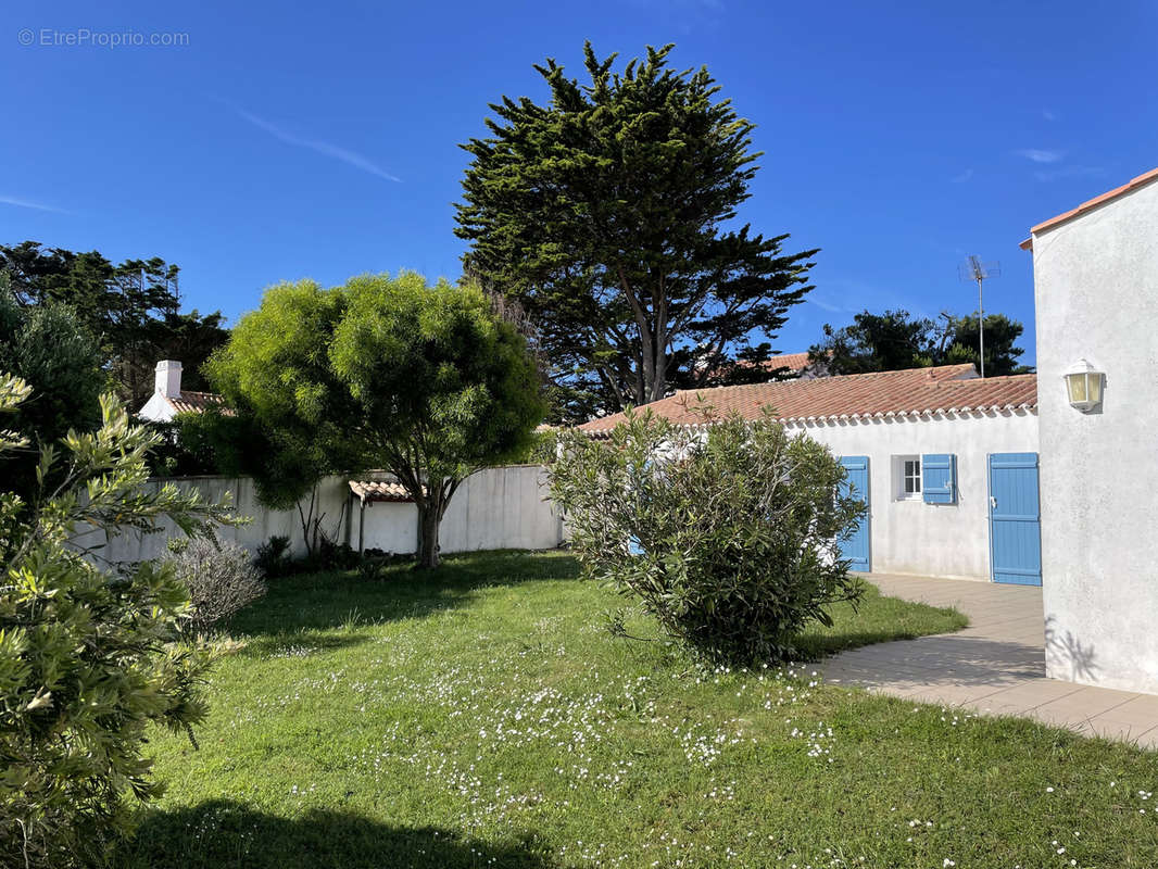 Maison à NOIRMOUTIER-EN-L&#039;ILE