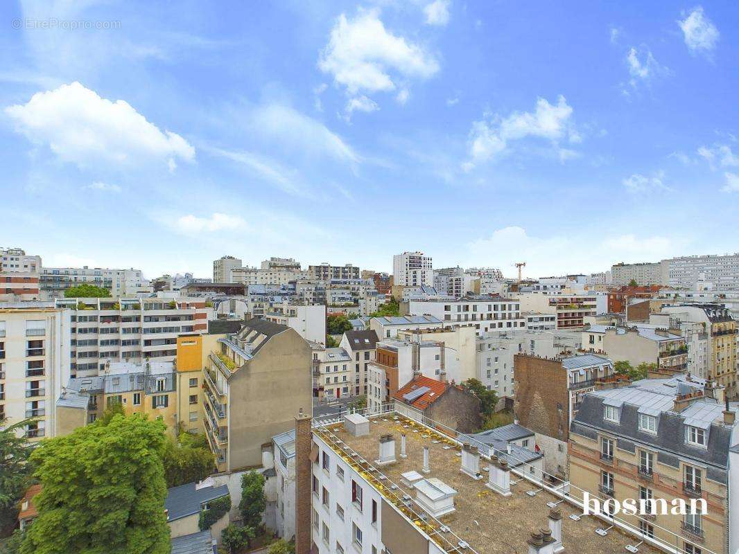 Appartement à PARIS-19E