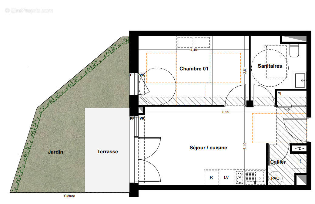 Appartement à IDRON