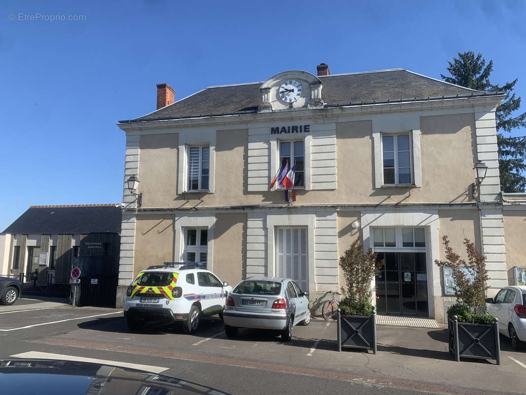 Terrain à CHANCEAUX-SUR-CHOISILLE