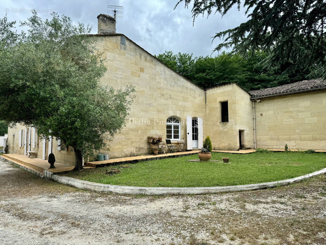 Maison à LIBOURNE