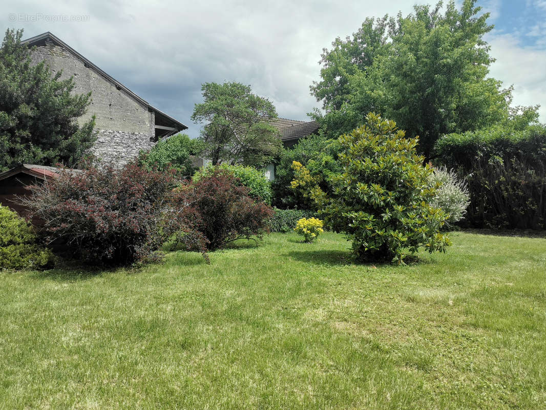 Maison à BOUVESSE-QUIRIEU