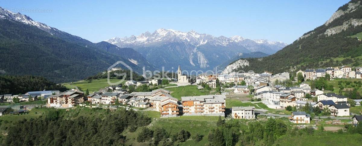 Appartement à AUSSOIS