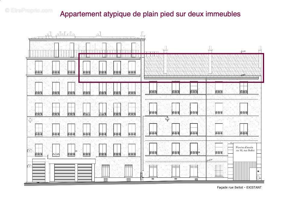 Appartement à PARIS-19E