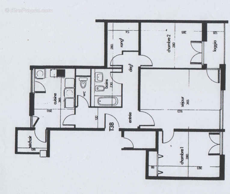 Appartement à BORDEAUX