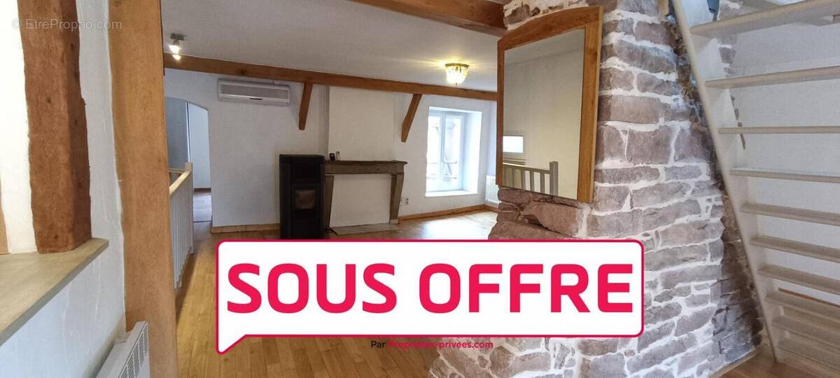 Appartement à LUXEUIL-LES-BAINS