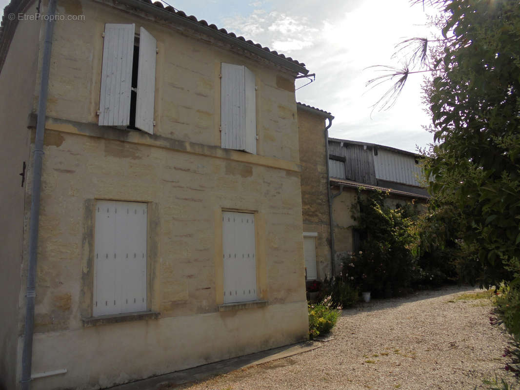 Maison à LA REOLE