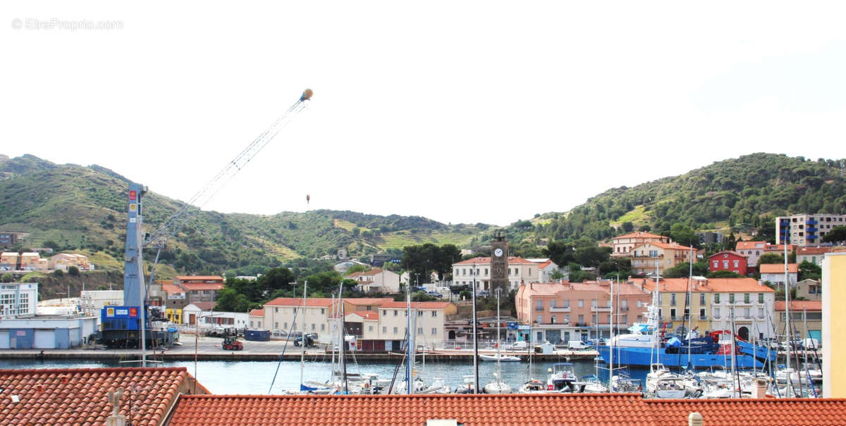 Appartement à PORT-VENDRES