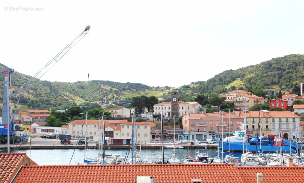 Appartement à PORT-VENDRES