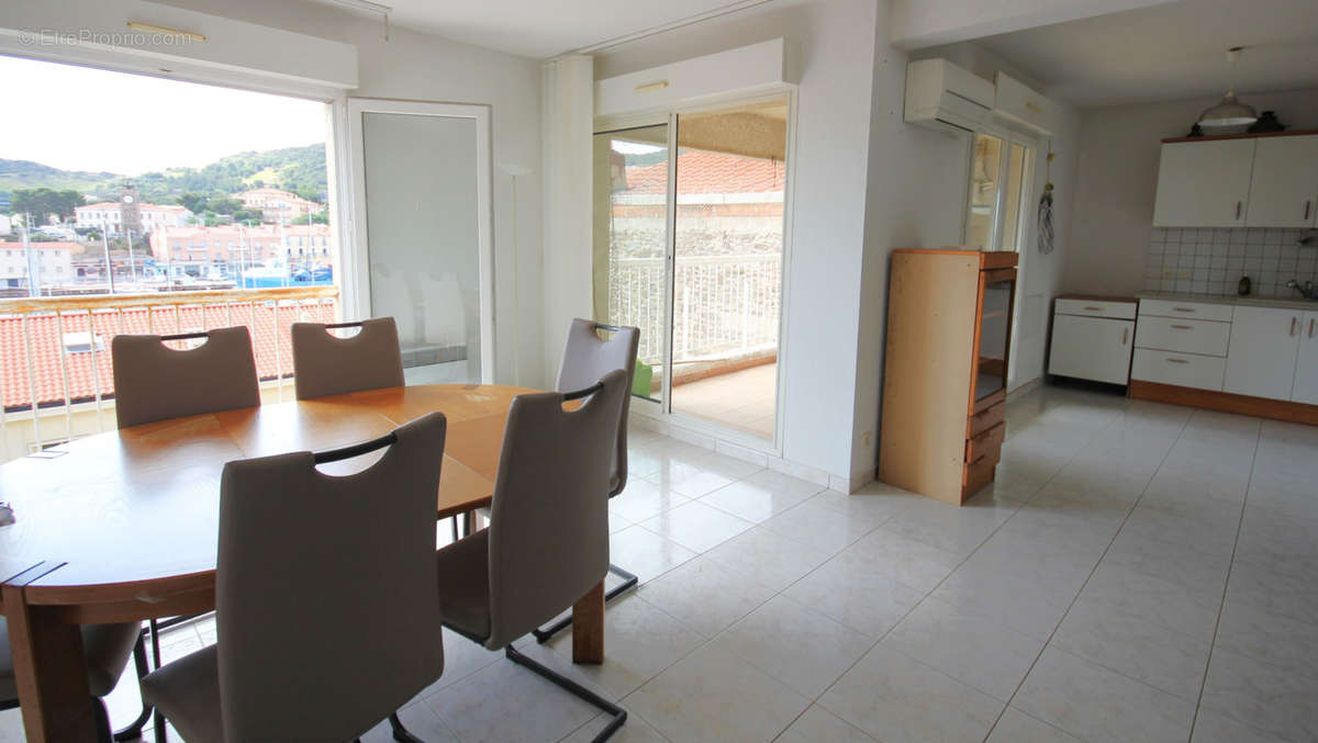 Appartement à PORT-VENDRES