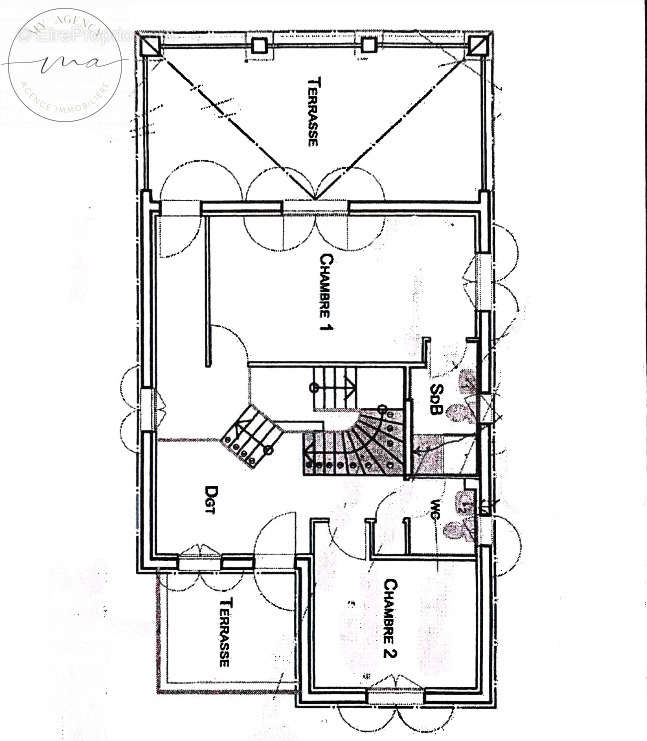 Maison à CAUX