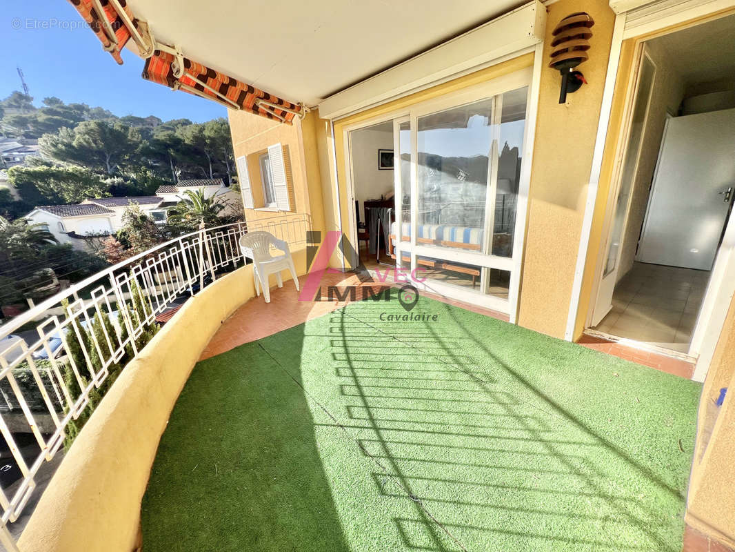 Appartement à CAVALAIRE-SUR-MER