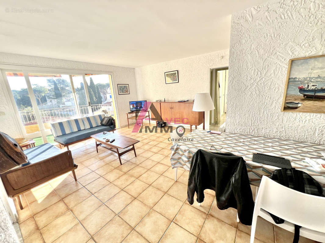 Appartement à CAVALAIRE-SUR-MER