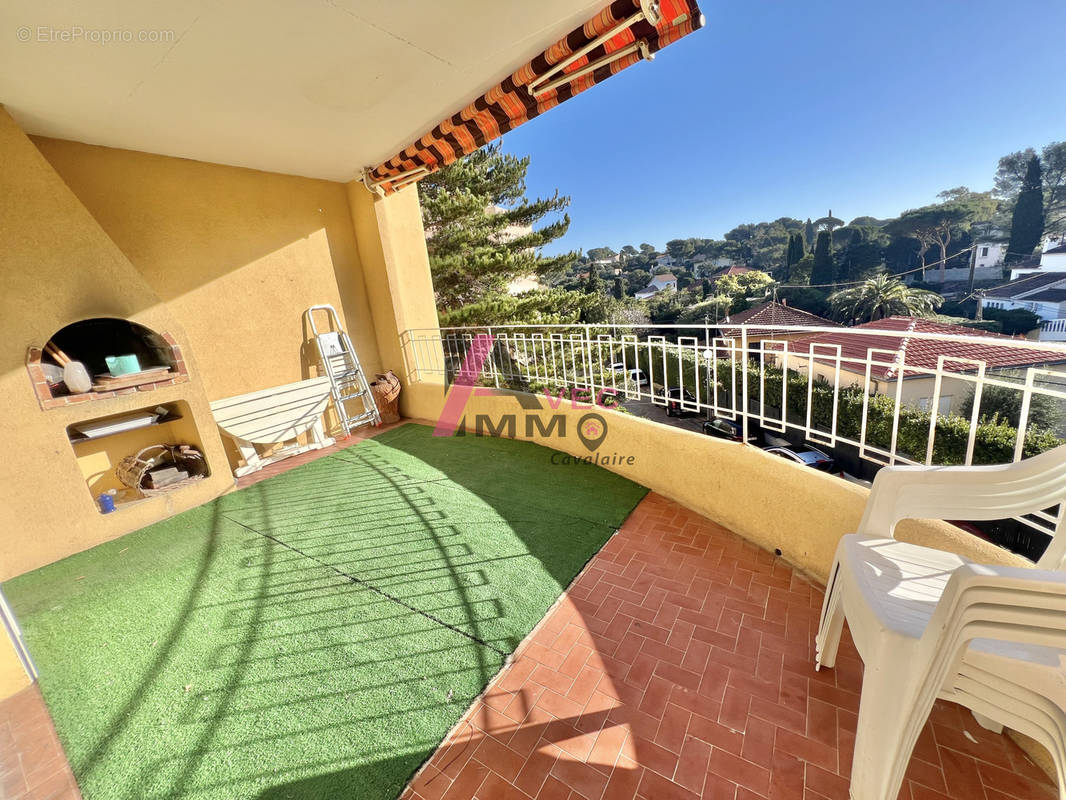 Appartement à CAVALAIRE-SUR-MER