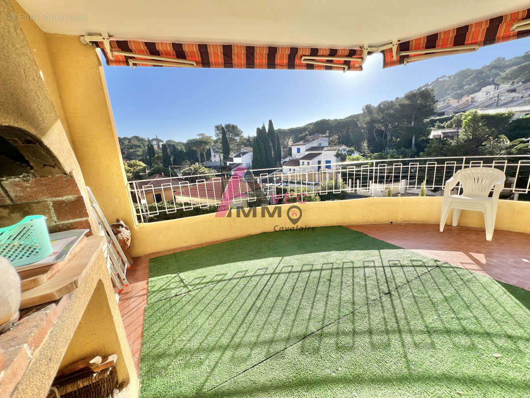 Appartement à CAVALAIRE-SUR-MER