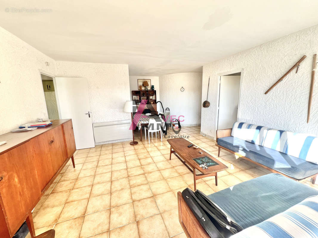 Appartement à CAVALAIRE-SUR-MER