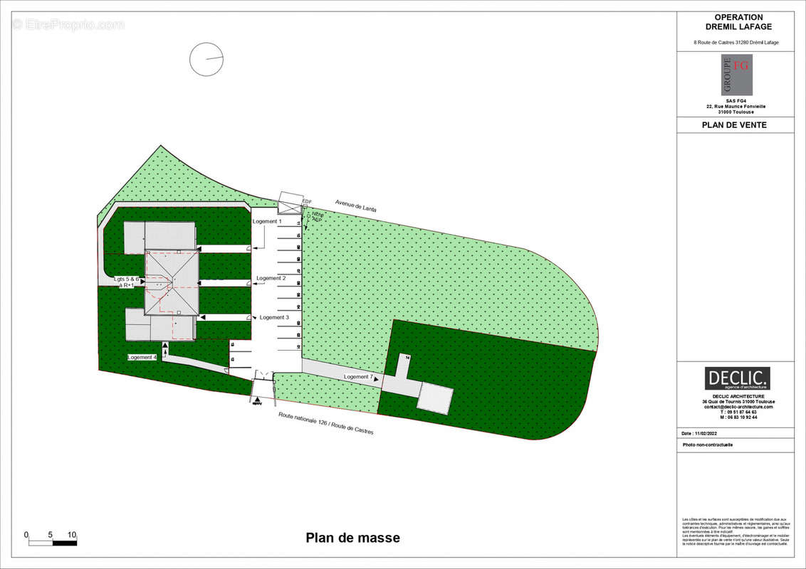 Appartement à DREMIL-LAFAGE