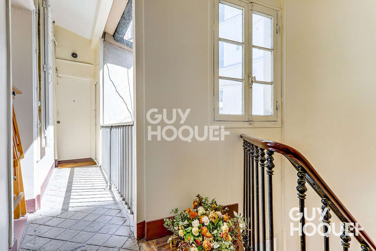 Appartement à PARIS-20E