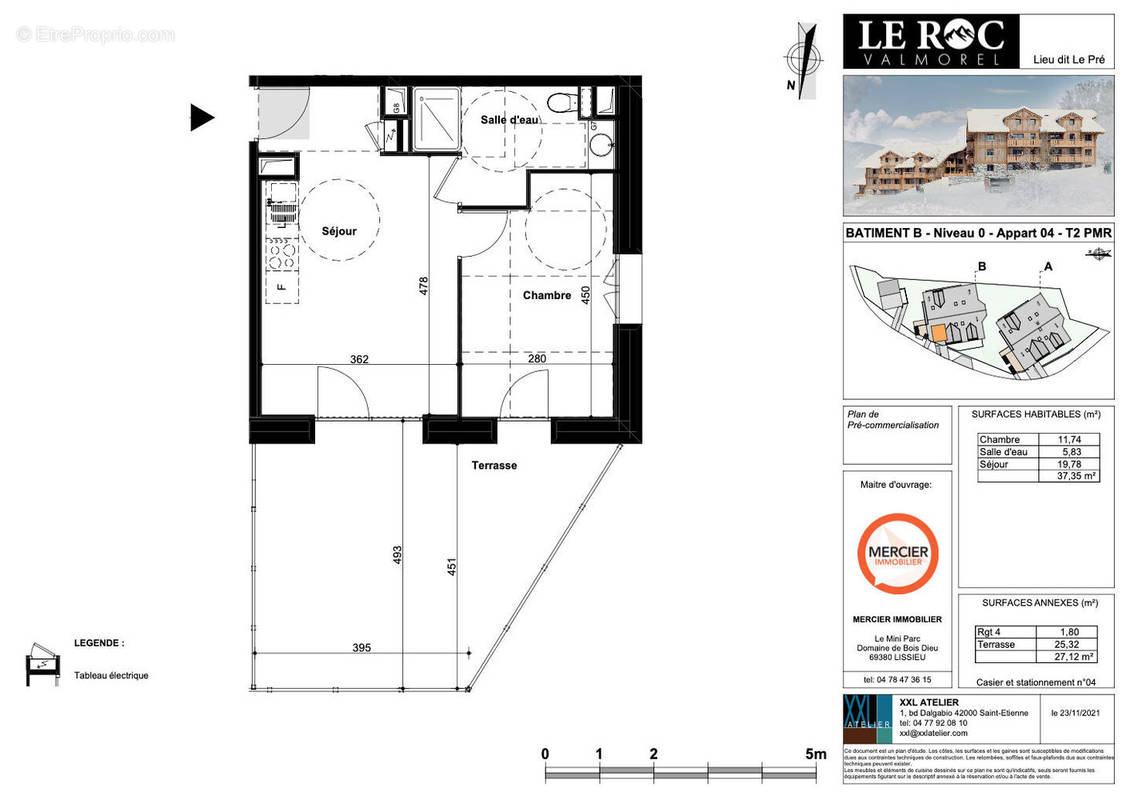 Photo 1 - Appartement à LES AVANCHERS-VALMOREL