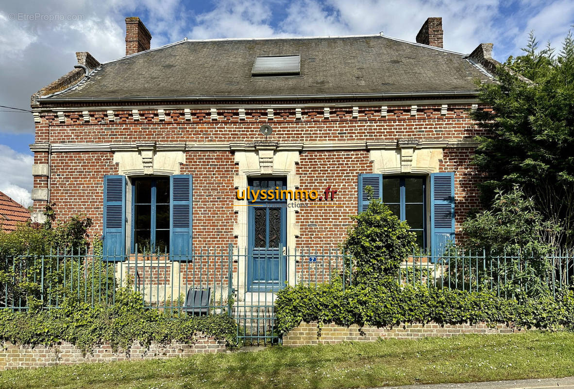 Maison à IGNAUCOURT