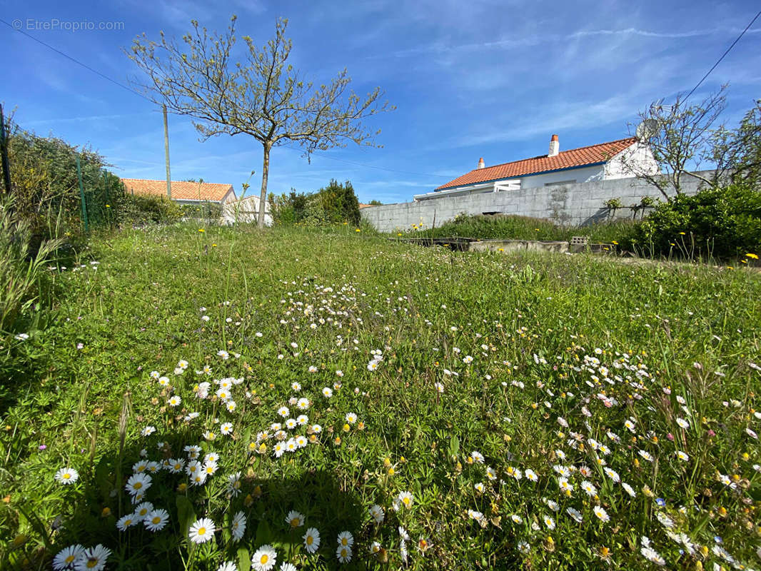 Terrain à BRETIGNOLLES-SUR-MER