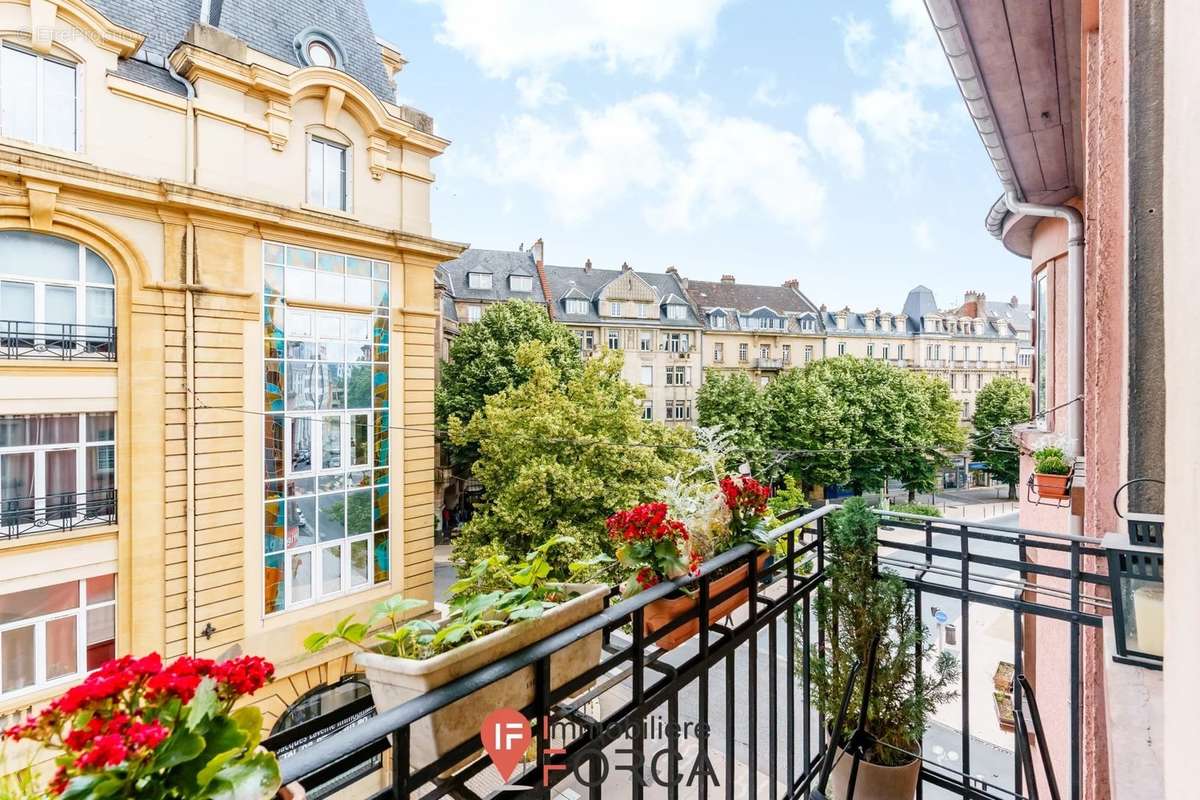 Appartement à METZ