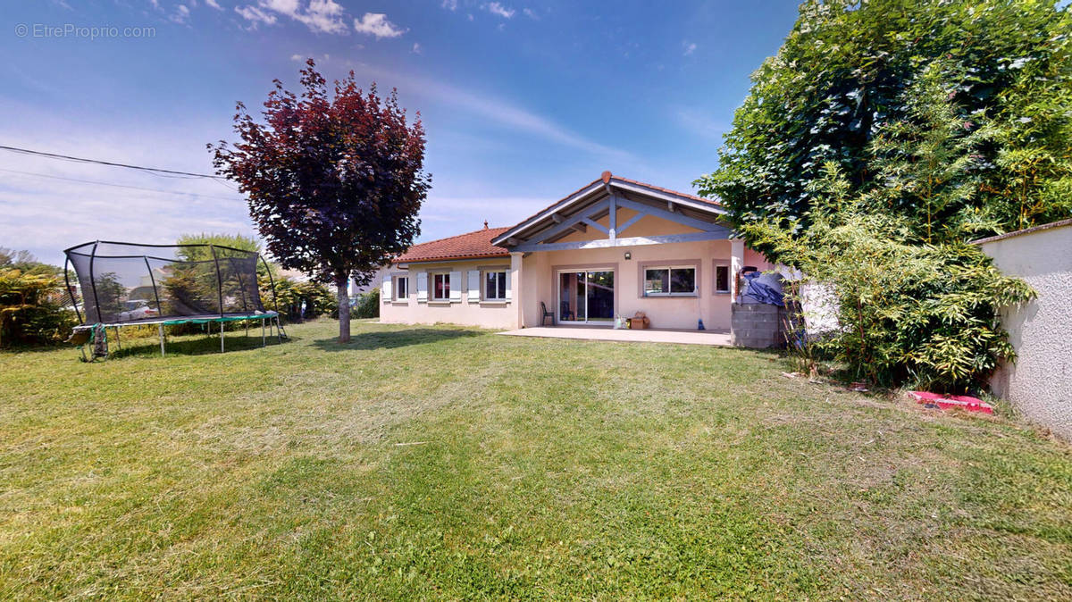 Maison à AMBERIEU-EN-BUGEY