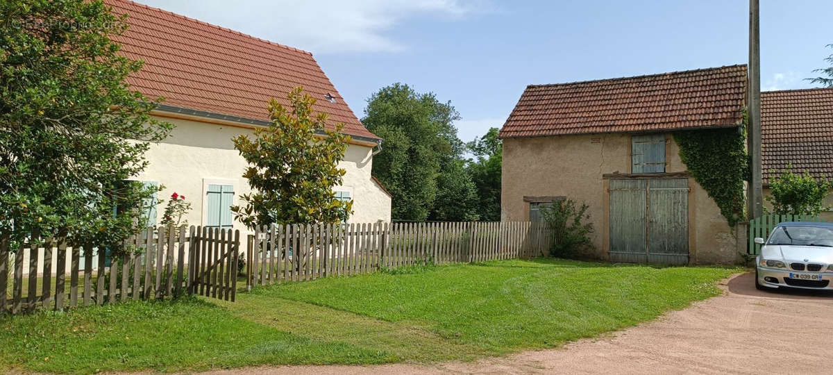 Maison à SERVILLY